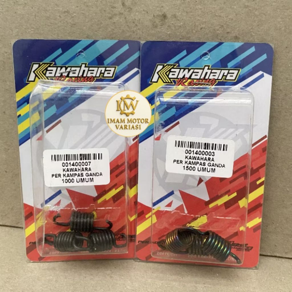 per kampas ganda kawahara 1000rpm, 1500rpm Universal matic