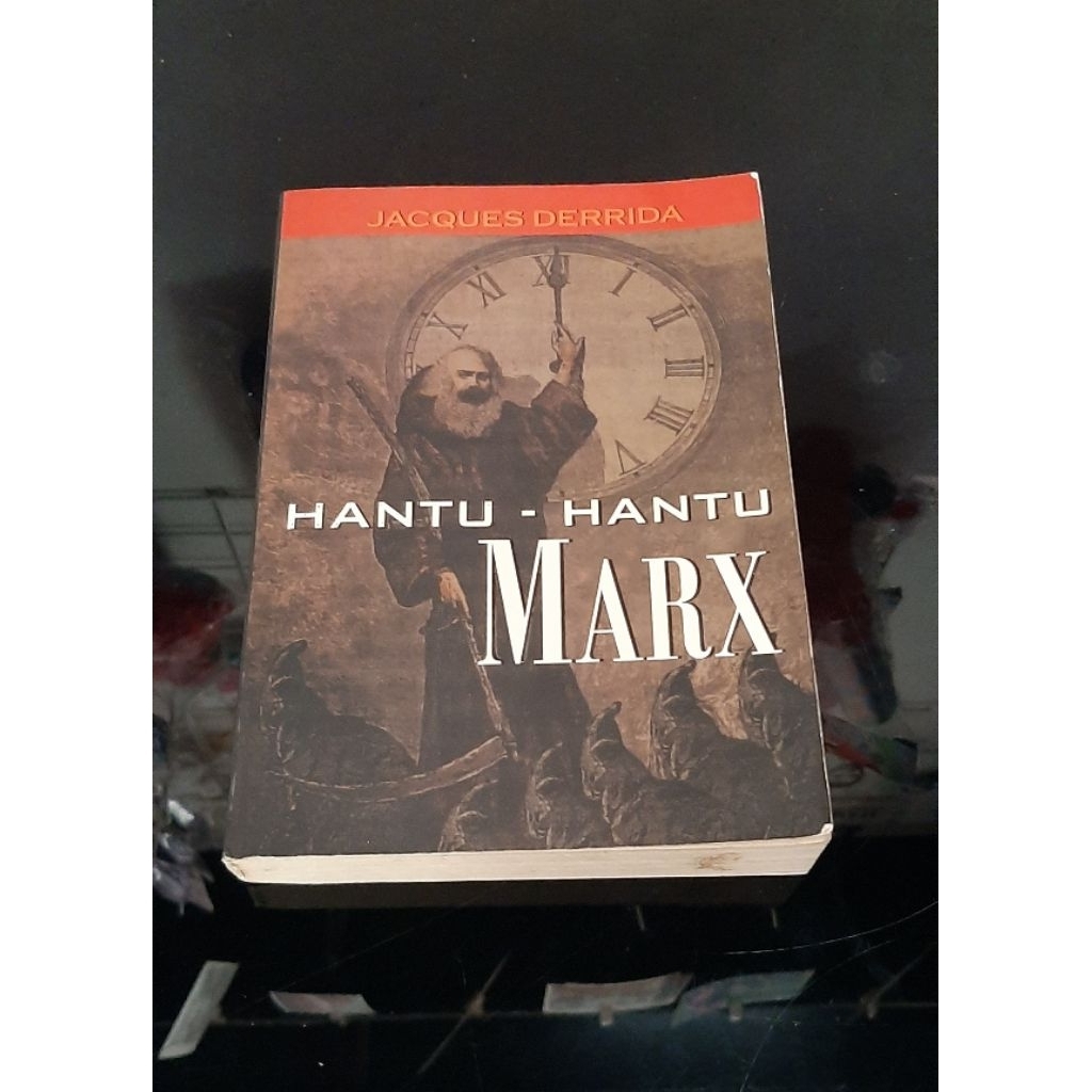 HANTU - HANTU MARX - JACQUES DERRIDA
