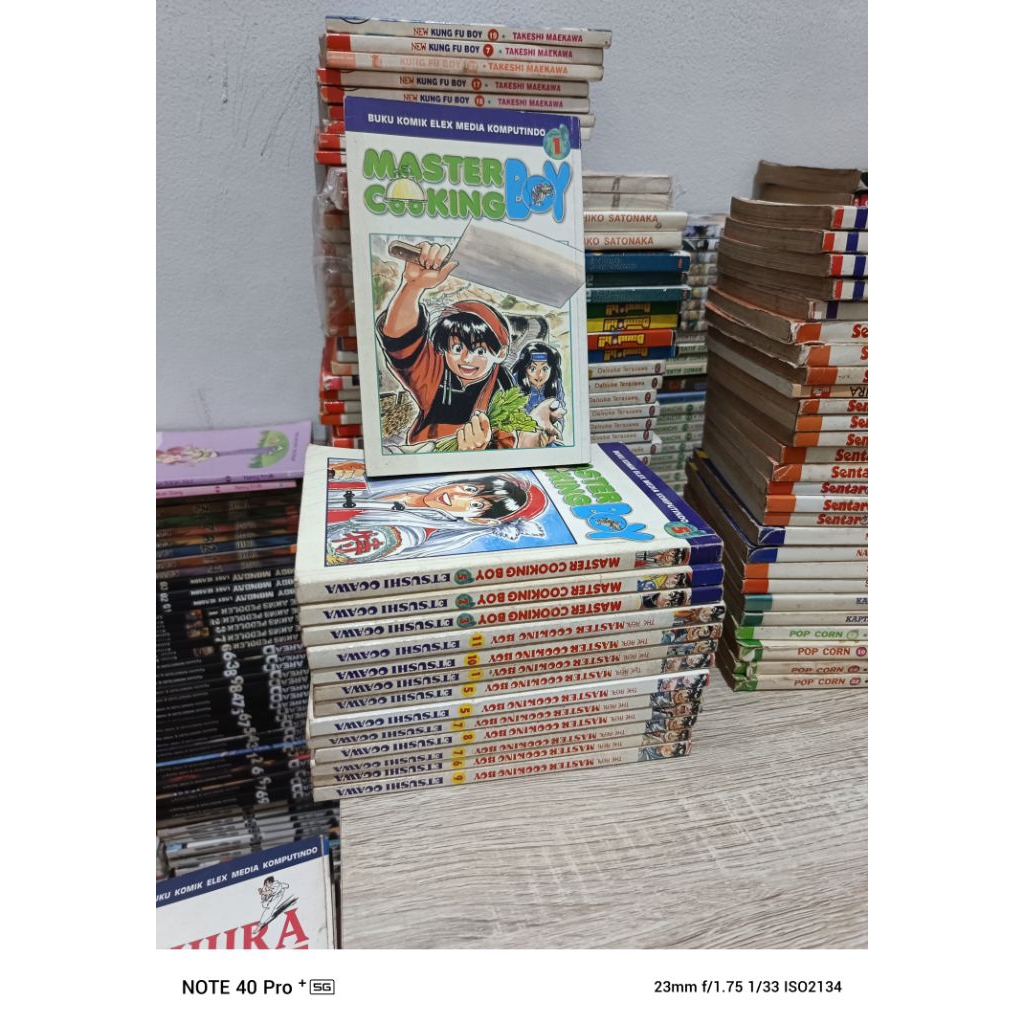 Komik Master Cooking Boy & Real Master Cooking Boy  Cabutan