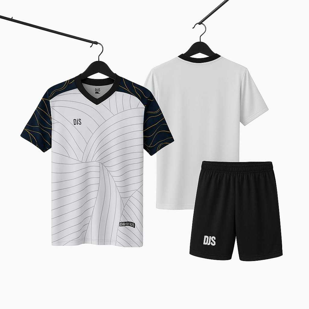 COD Stelan jersey futsal Blacksteel Terpopuler