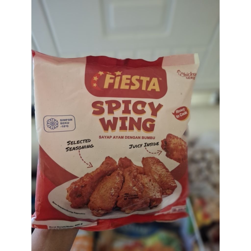 

FIESTA SPICY CHICKEN WING