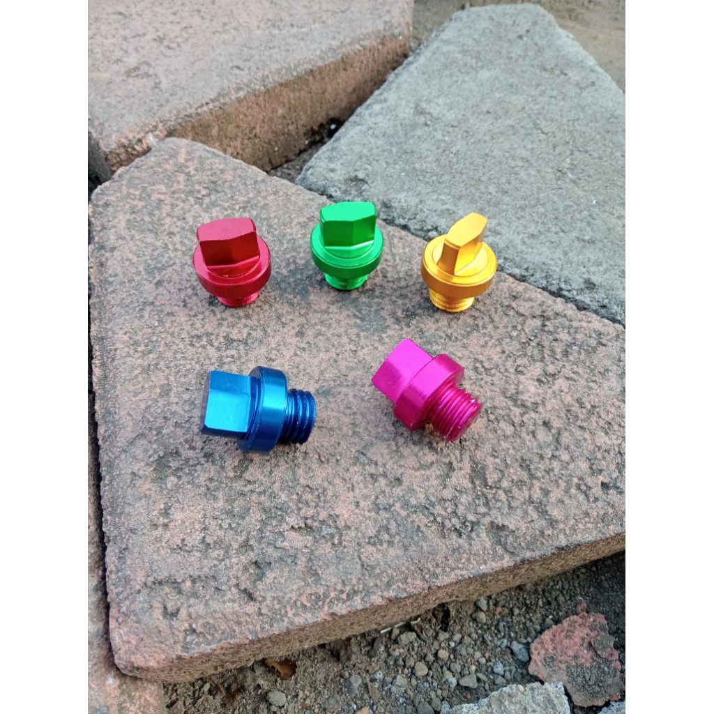 TUTUP OLI MESIN KAWASAKI NINJA 2TAK R SS RR FULL HANDMADE MODEL CNC