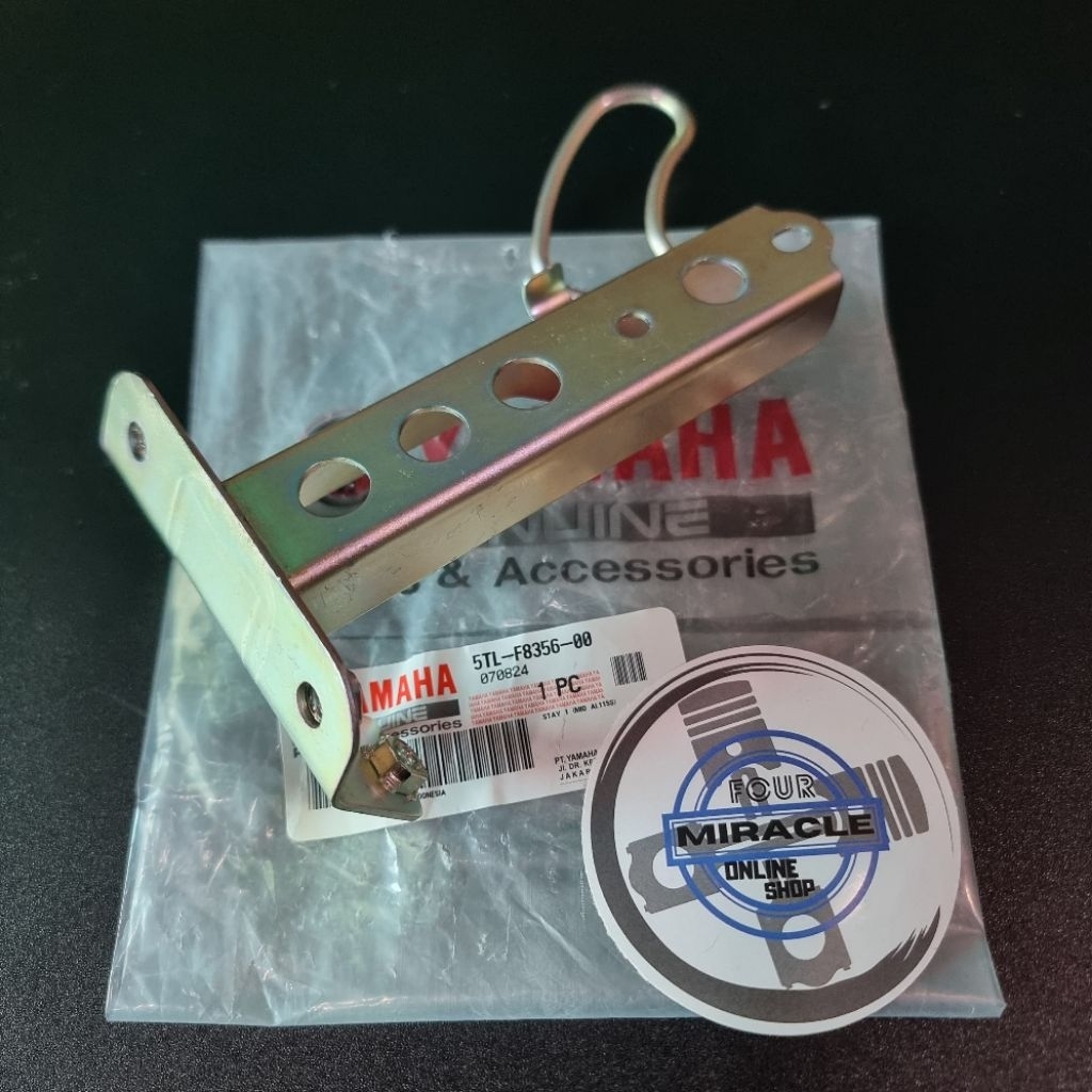 BRACKET BREKET TAMENG DEPAN MIO SPORTY  ORIGINAL YAMAHA 5TL