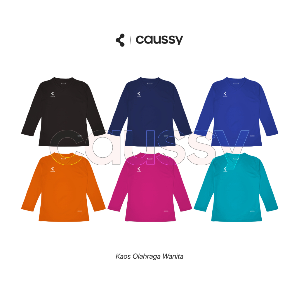Baju Olahraga Wanita Kaos Running Lengan Panjang Senam Aerobic Fitness Lari Anti UV Airsm Big Size J