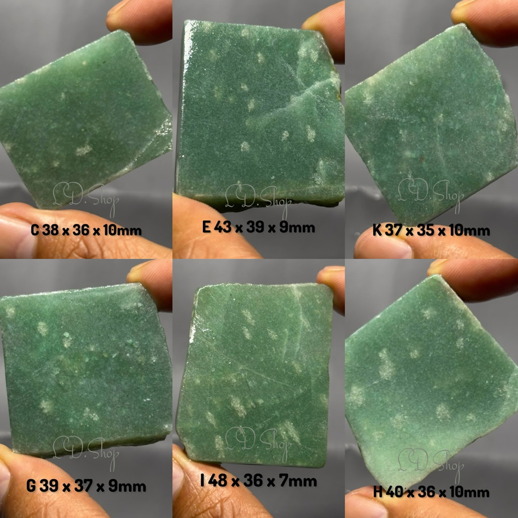 batu giok afrika / bongkahan batu giok / batu akik / natural batu giok