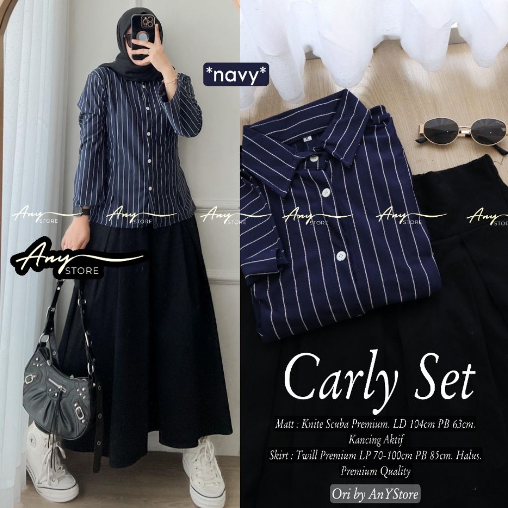 CARLY SET ▪︎ By ANY