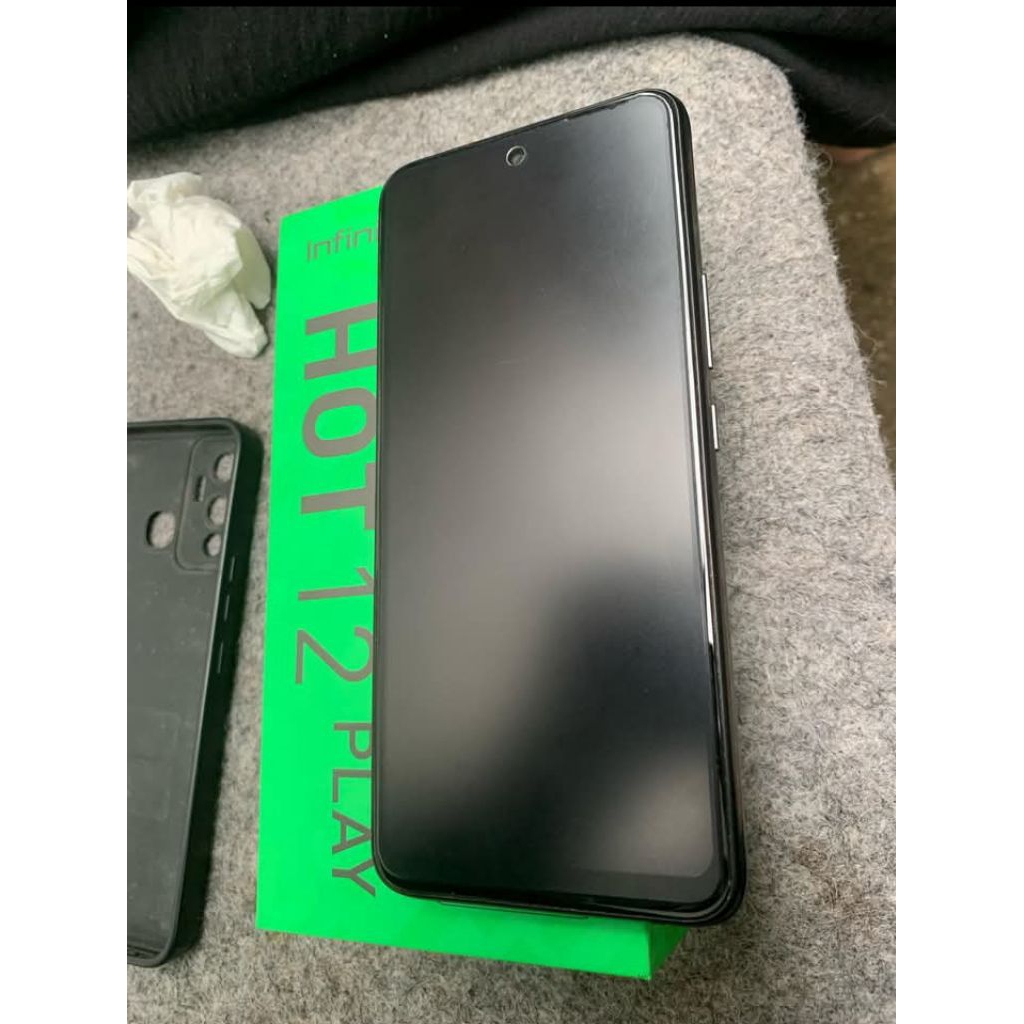 Infinix hot 12 play second