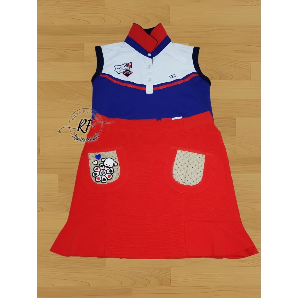 Baju Golf set Passardi X Cutter&Buck