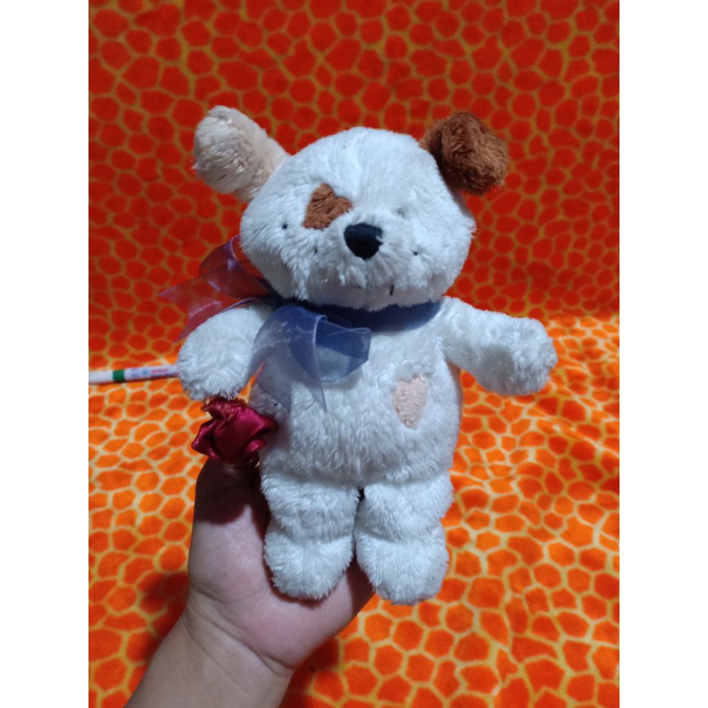 boneka Teddy bear happy street