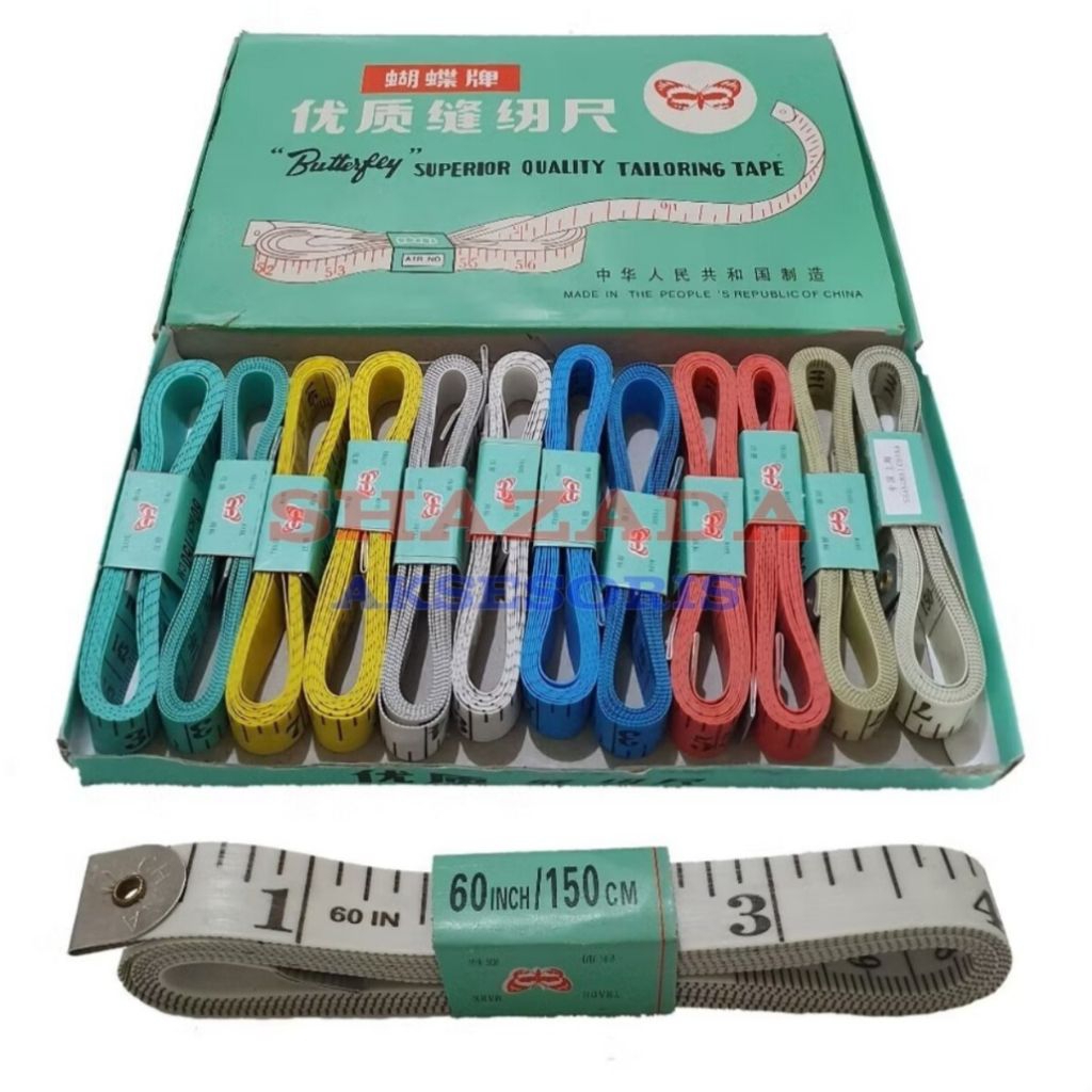 METERAN KAIN / METERAN BAHAN / METERAN PENGUKUR