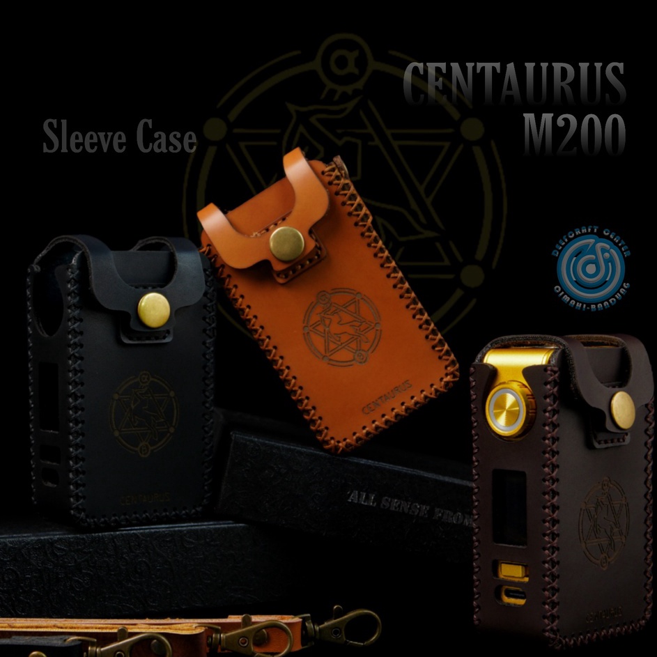 Leather Case Only Centaurus M2 Free Lanyard