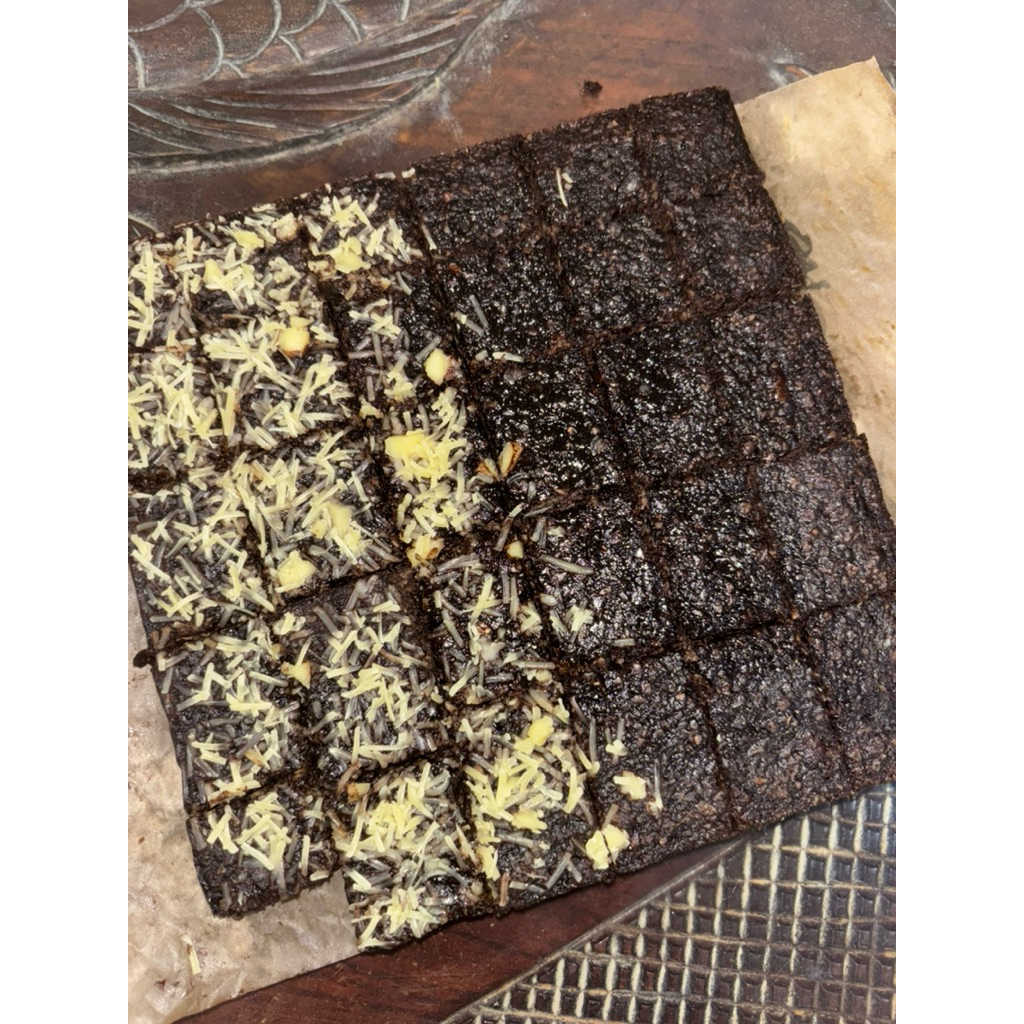 

Brownie Pisang Oat Meal