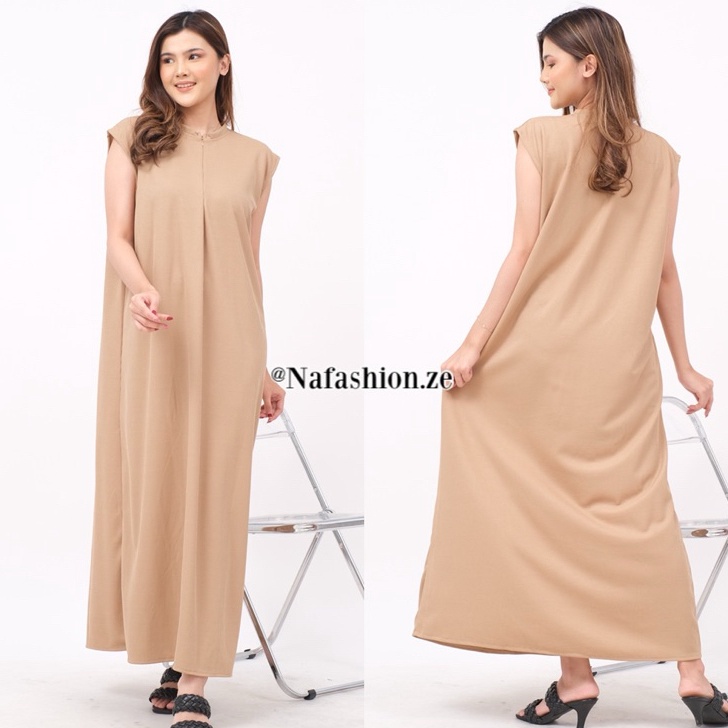 INNER DRESS KNIT PREMIUM  INNER DRESS TANPA LENGAN  MANSET GAMIS  DALEMAN GAMIS  INNER RAJUT