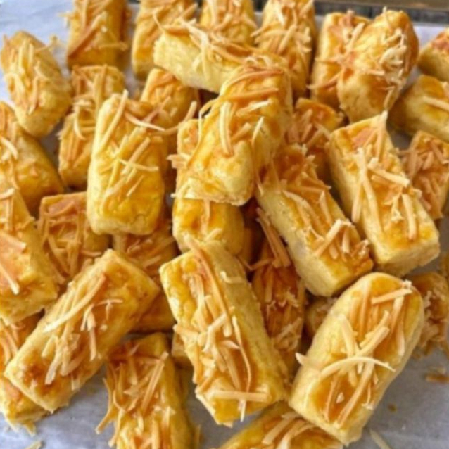 

KASTENGEL KEJU COOKIES KUE KERING 500gr