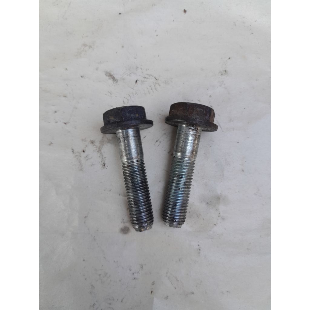 Baut mur shock sekok belakang atas Suzuki tornado shogun kebo bravo original