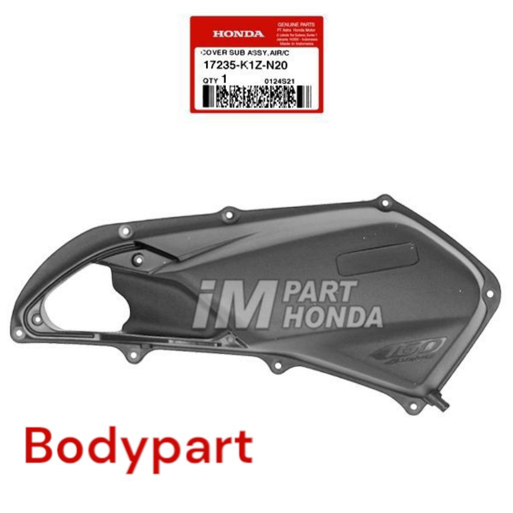 Tutup filter VARIO 160 ADV PCX 160 ORIGINAL