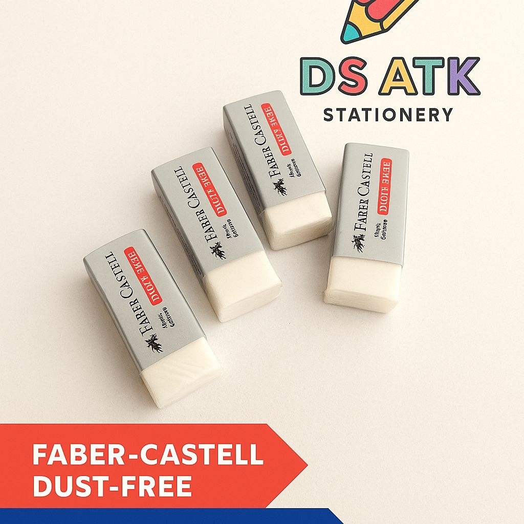 

Penghapus Faber Castell Putih