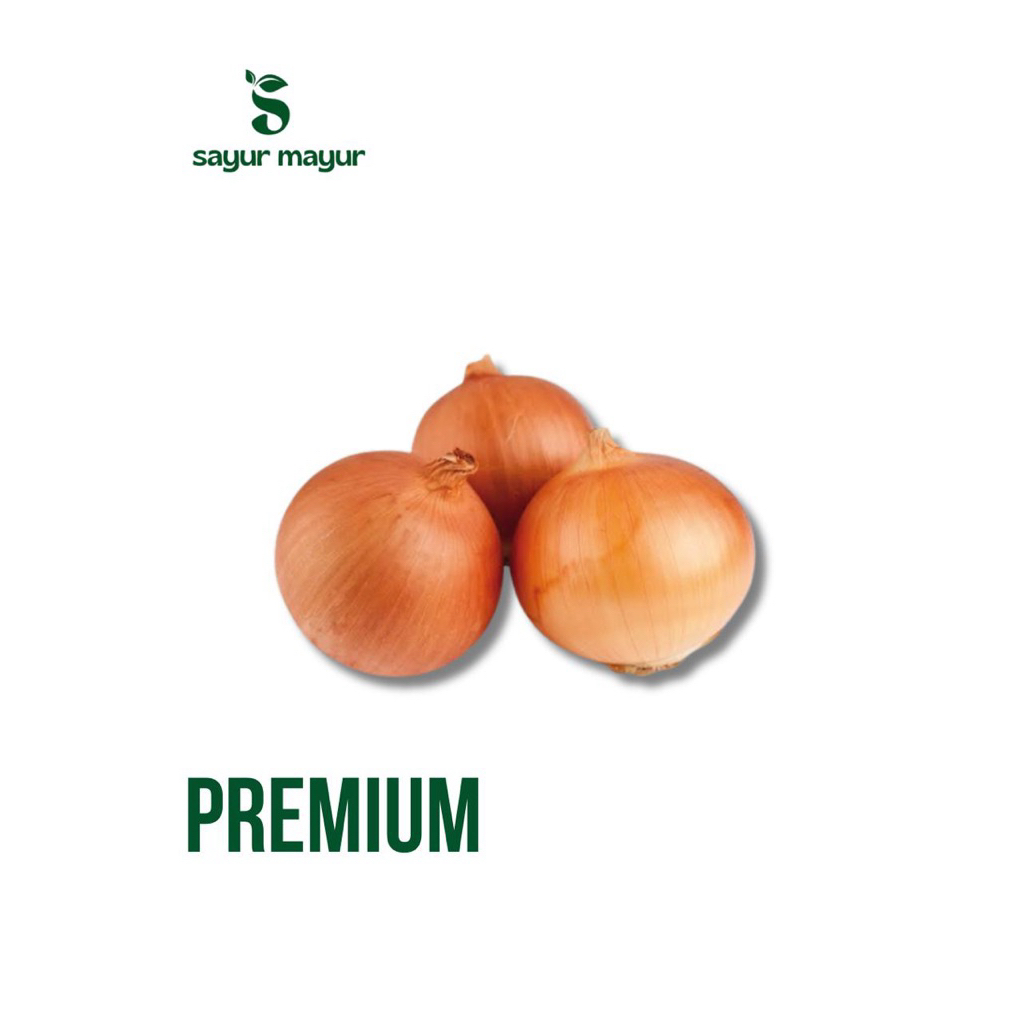

Bawang Bombay 1 buah