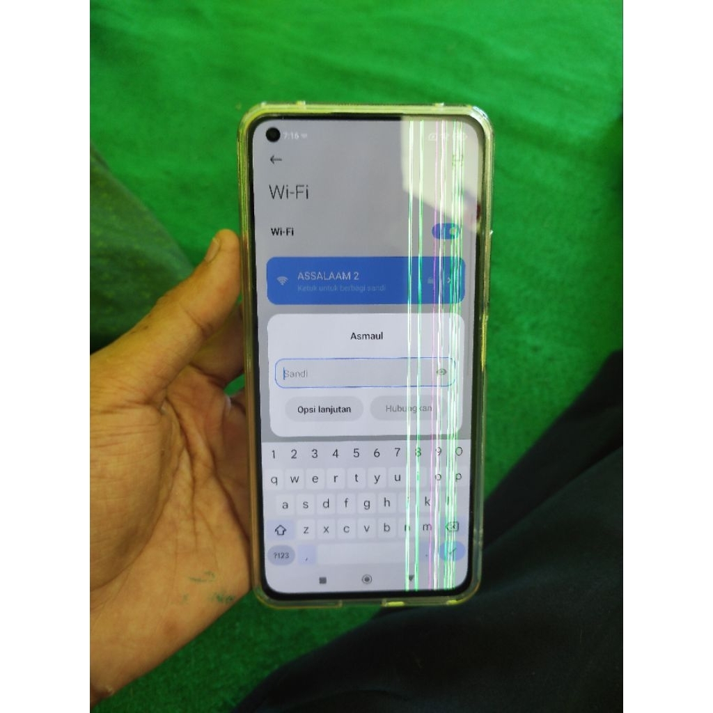 LCD MI 11 LITE MINUS GARIS (BACA DESKRIPSI)