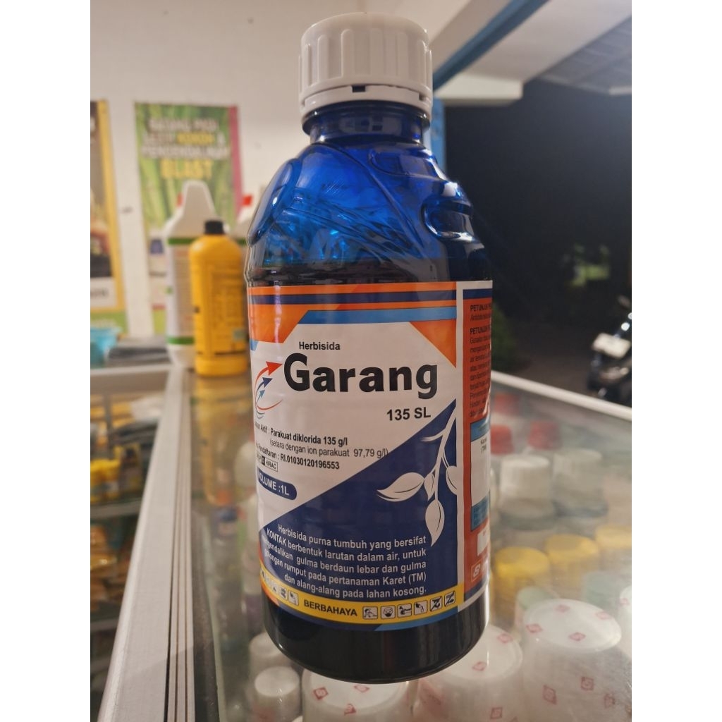 HERBISIDA GARANG 135SL - 1L