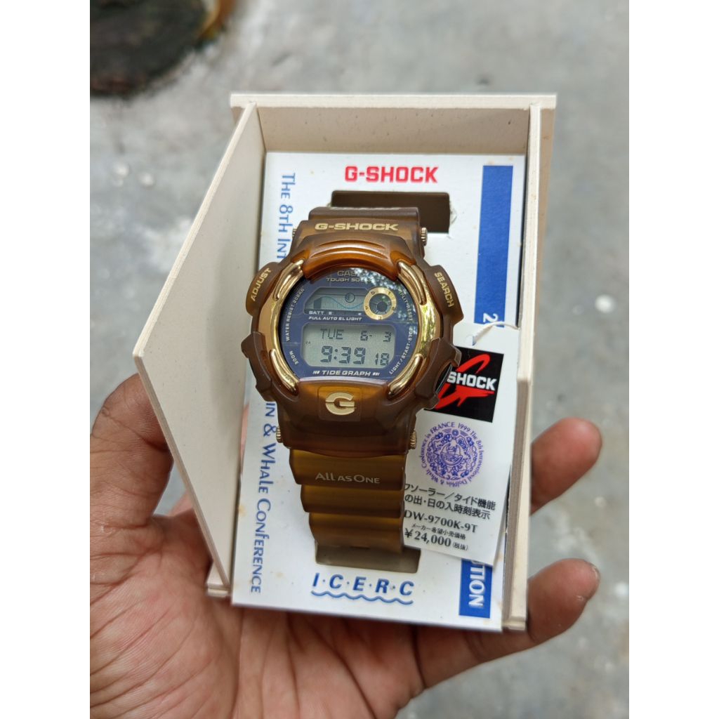 Gshock DW9700K ICERC Vintage Original