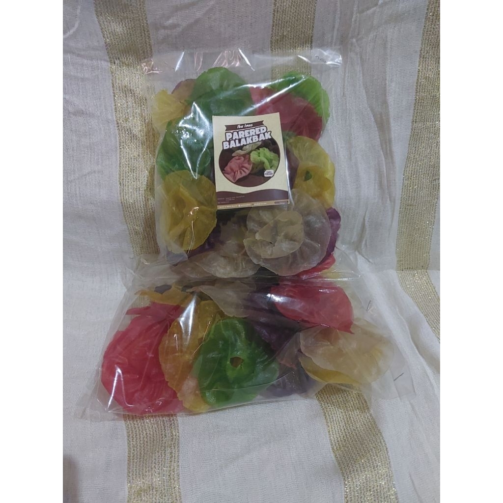 

Parered/kerupuk,kembang