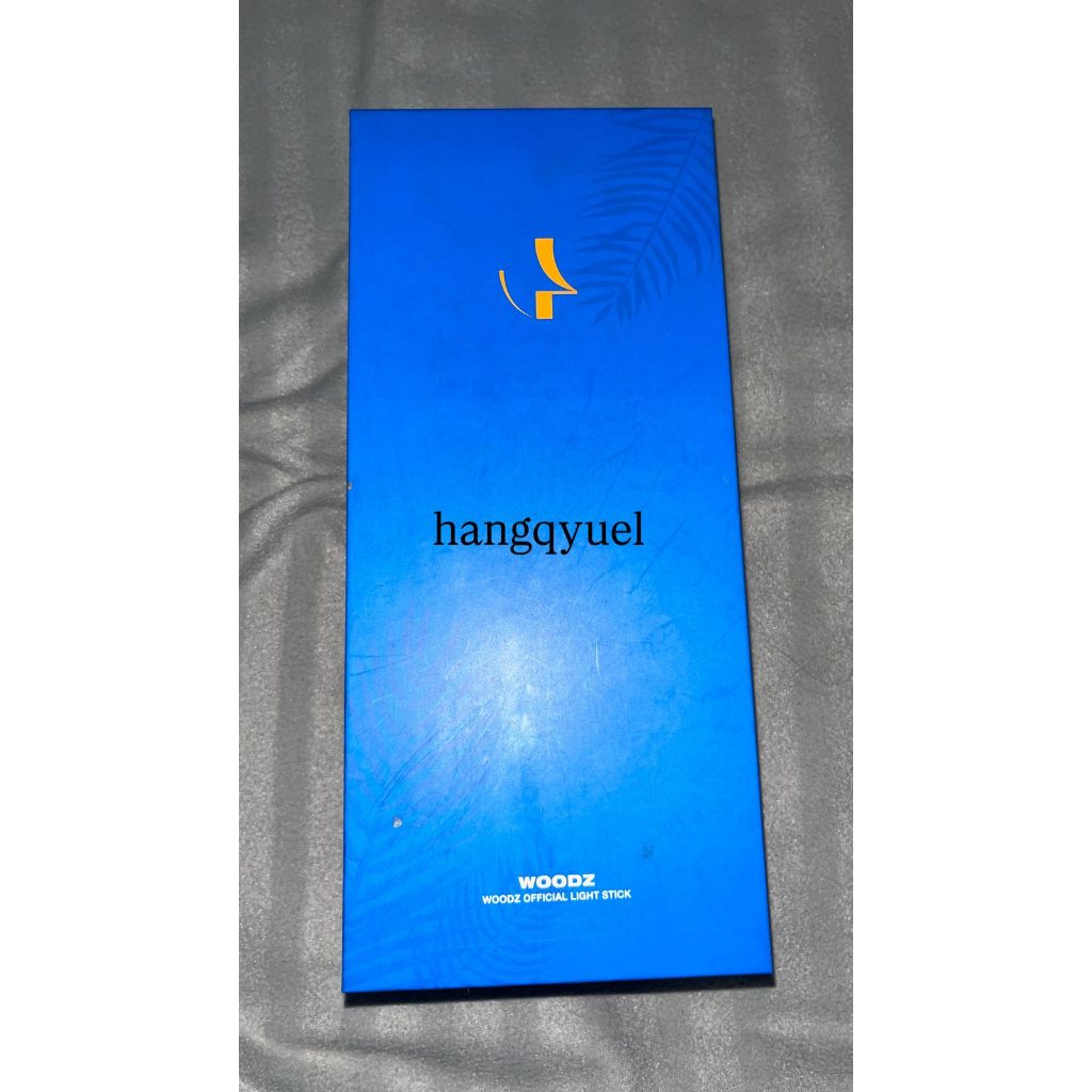 Preloved Lightstick WOODZ