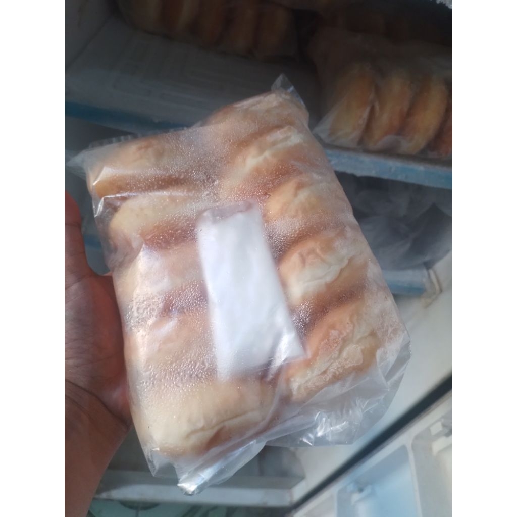 

donat kentang frozen free gula donat