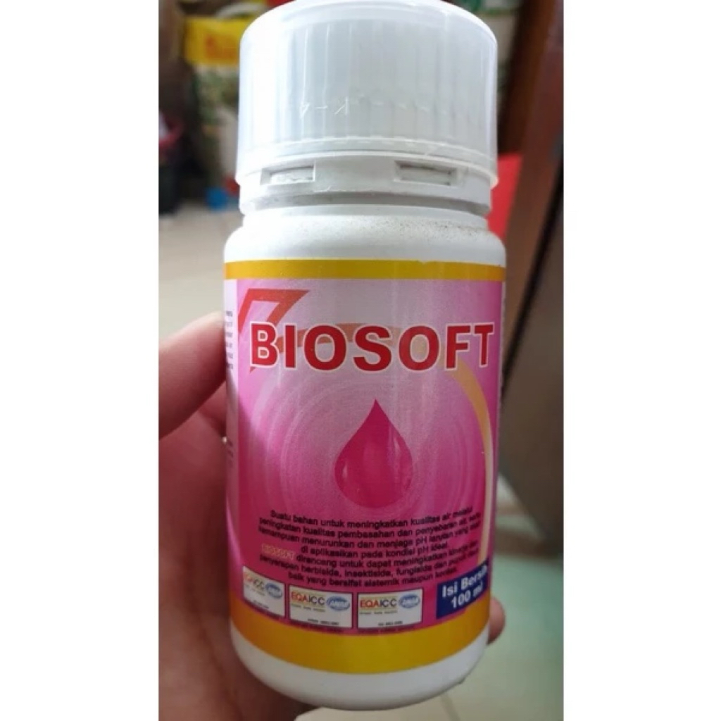 Biosoft 100ml - Perekat dan pemurni Air