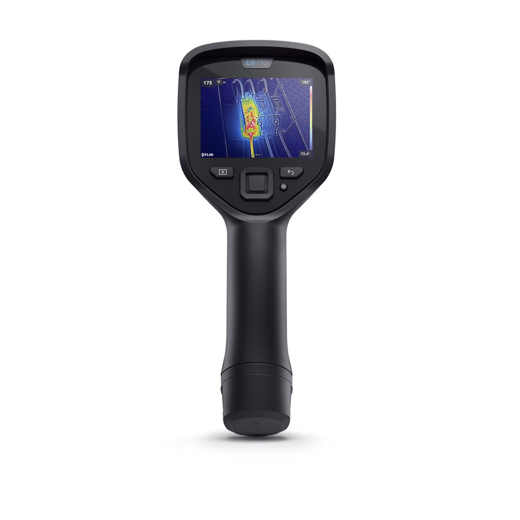 FLIR EX SERIES // FLIR E8PRO THERMAL IMAGING CAMERA