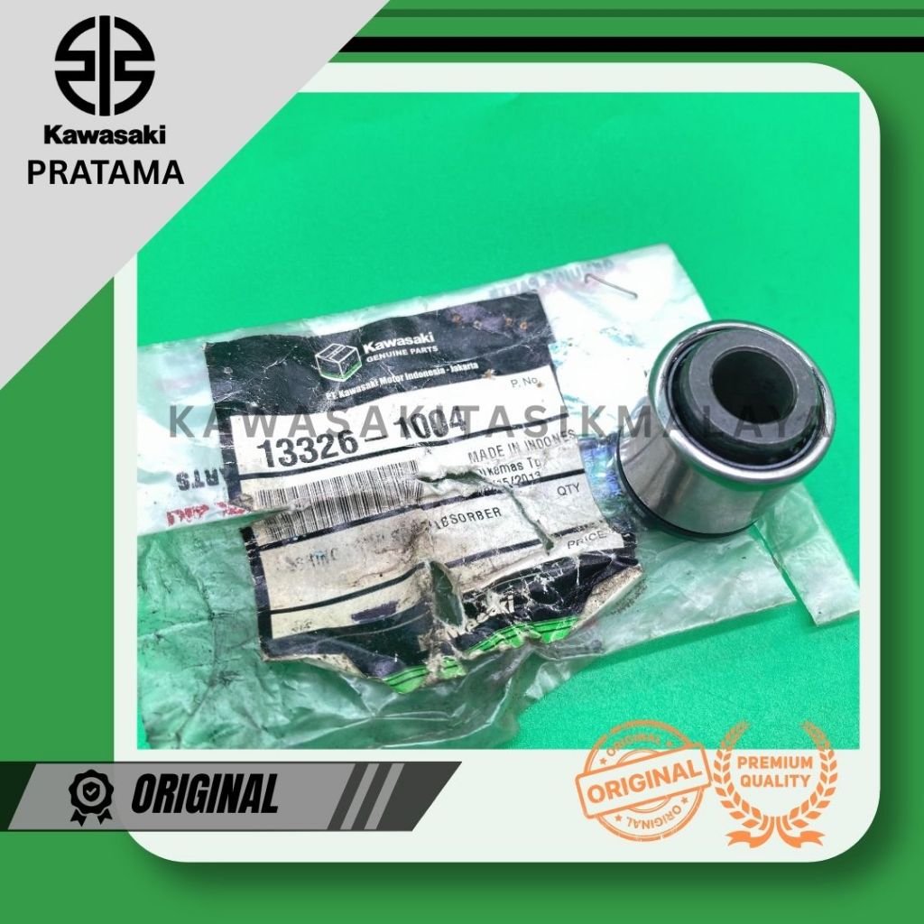 COLLAR BOSH BOS SKOK SHOCK BELAKANG MONOSHOCK NINJA R ORI ORIGINAL KAWASAKI 13326-1004 / Bushing Bos