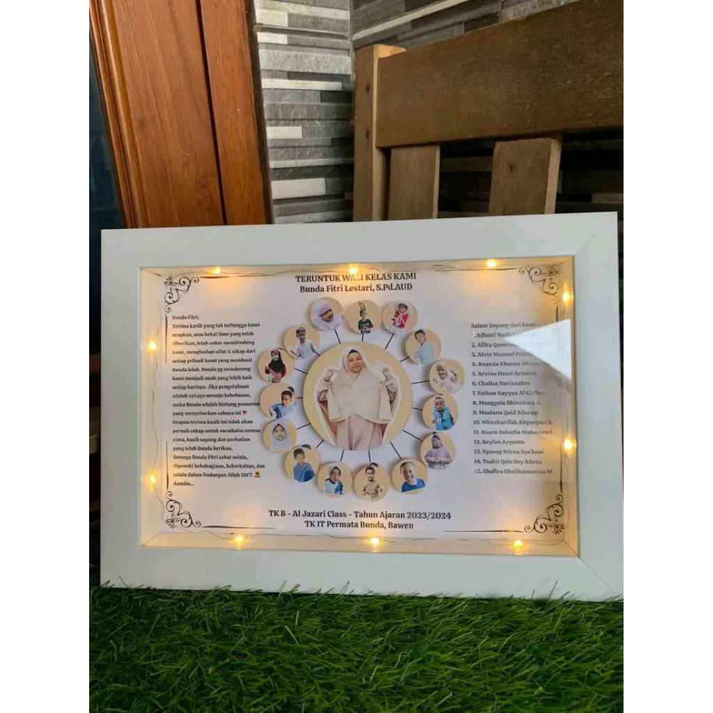 frame kelulusan satu kelas