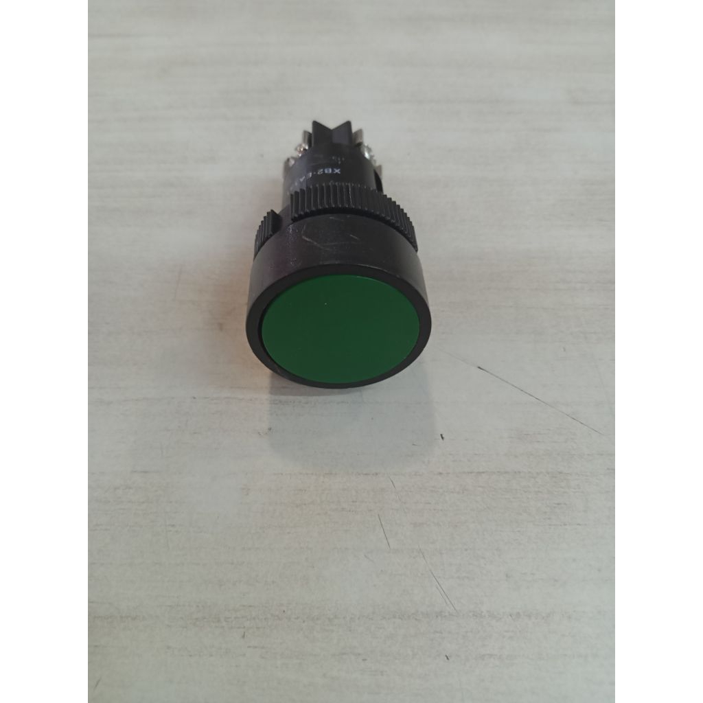 Push button polos xb7 kontak no nc