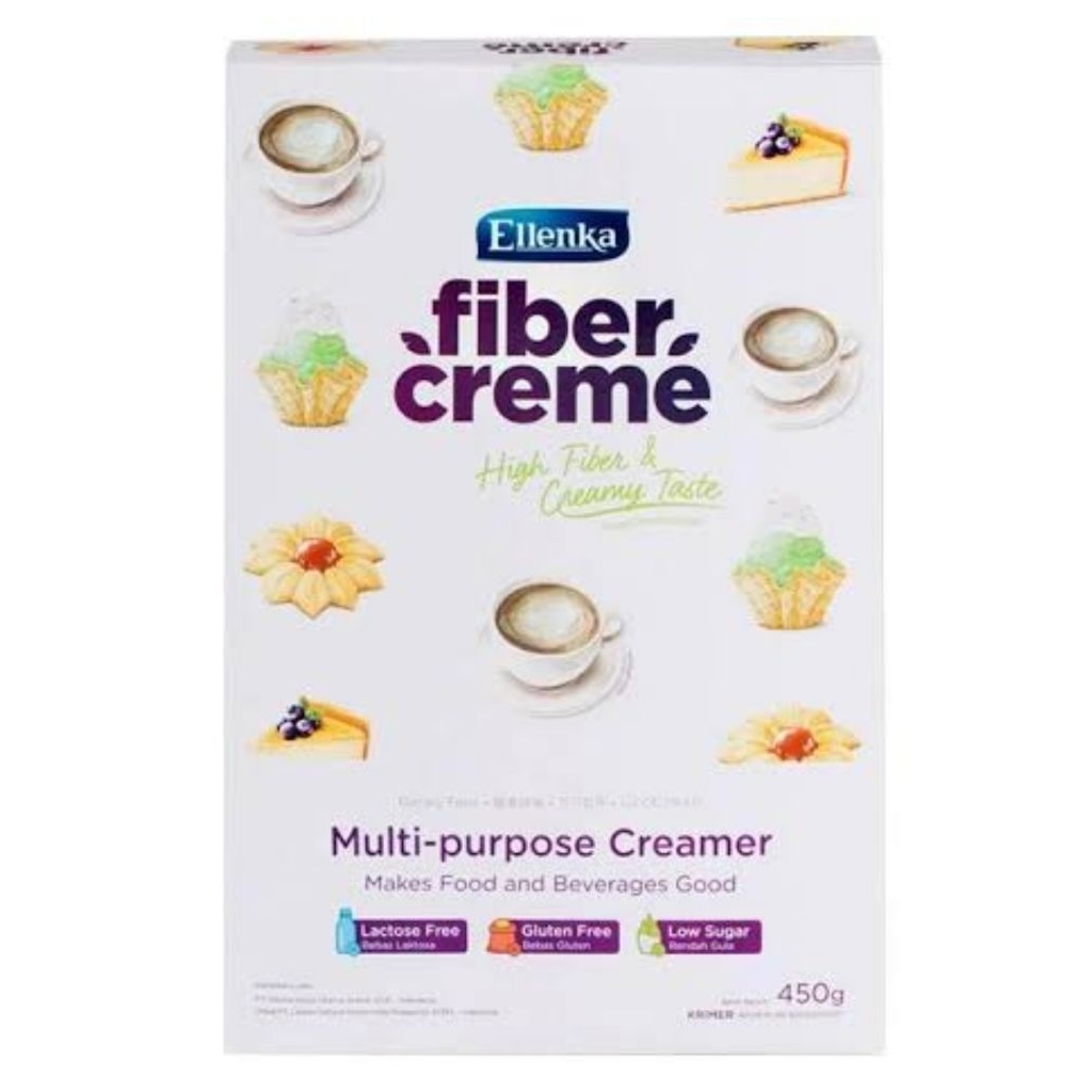 

Ellenka Fiber Creme 450 gr