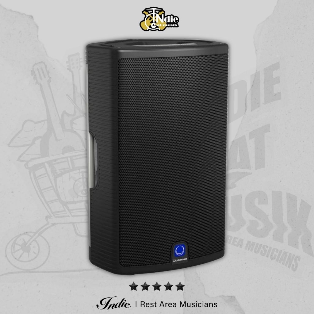 TURBOSOUND M12 Loudspeaker 12 Inch l Sepasang