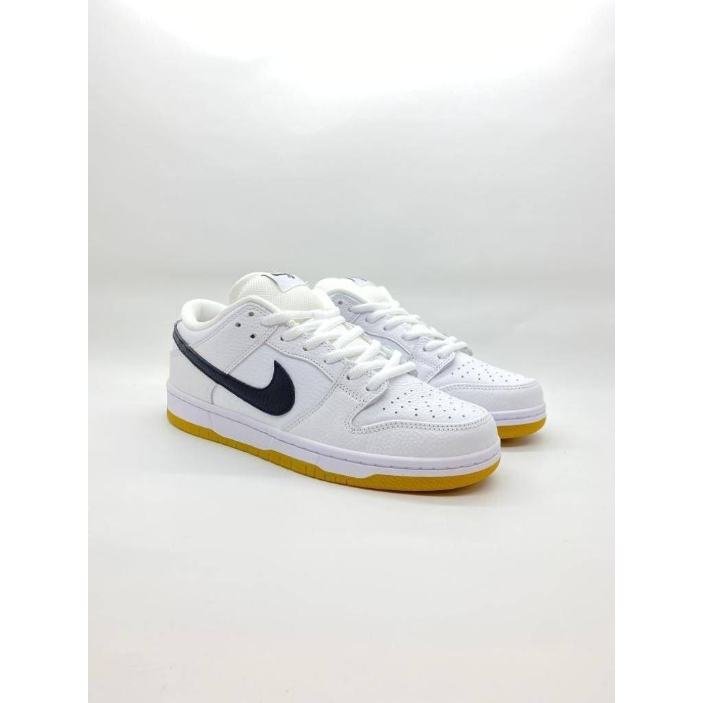 SB DUNK LOW ORANGE WHITE NAVY