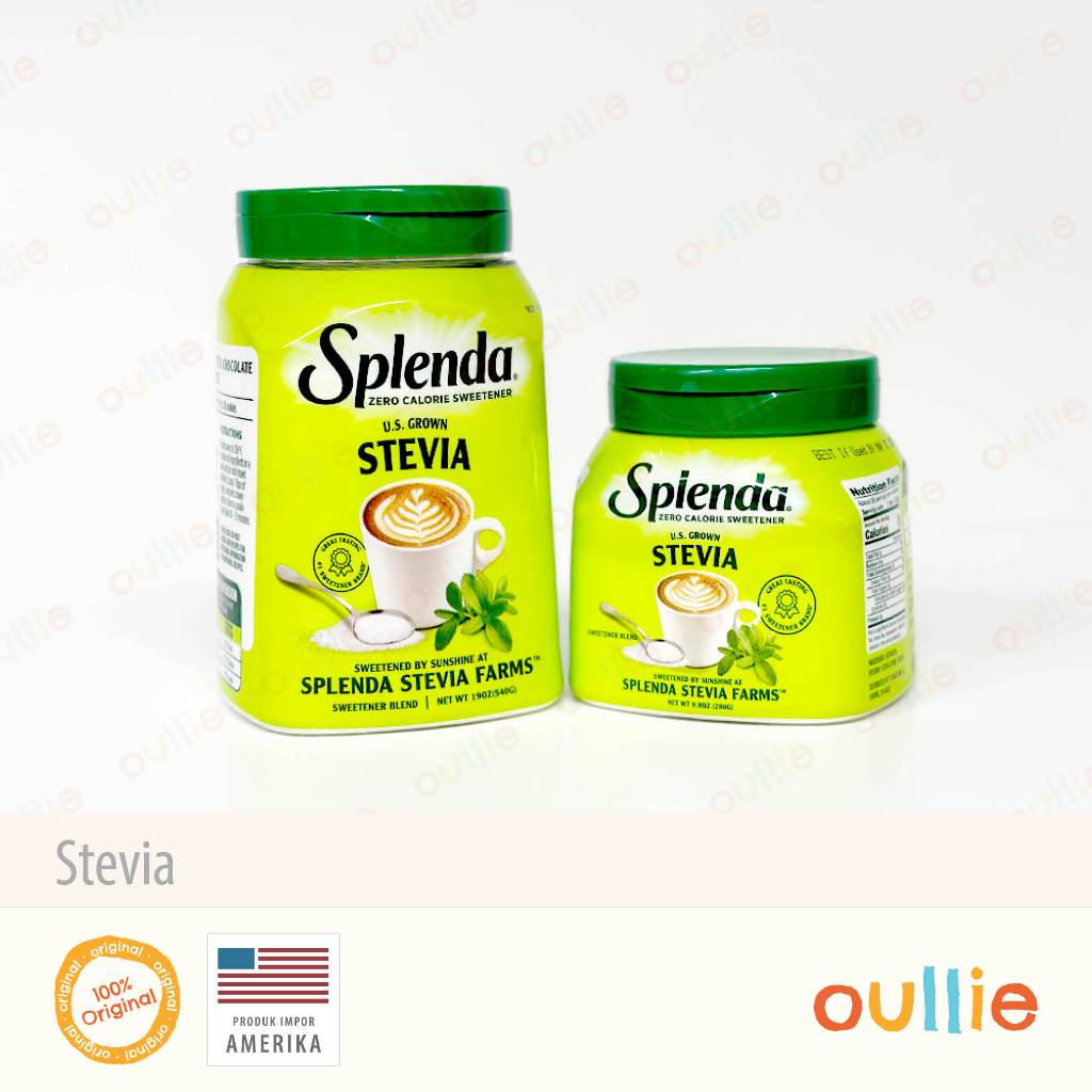 

Splenda Stevia Sweetener Jar