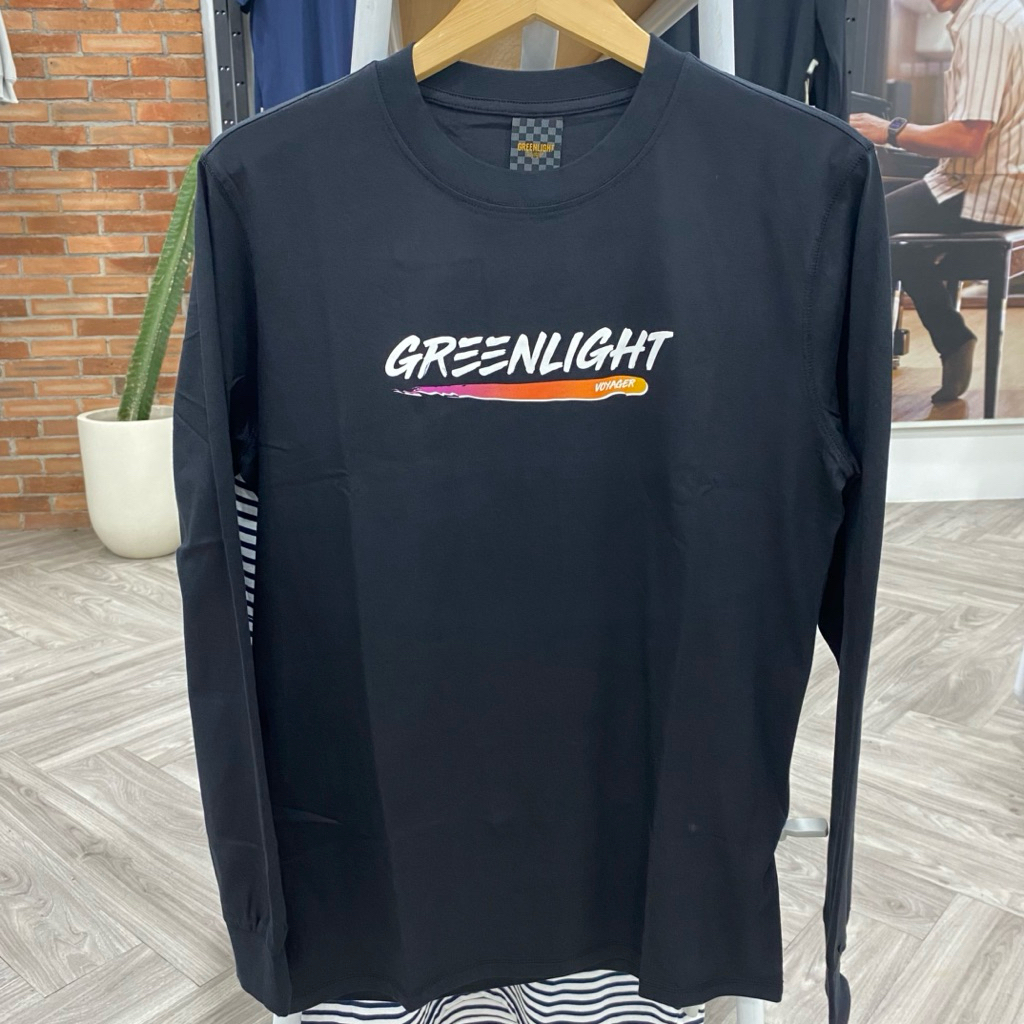 Kaos Greenlight Original Terbaru ( REGULER FIT ) Kaos greenlight ori 100% lengan panjang