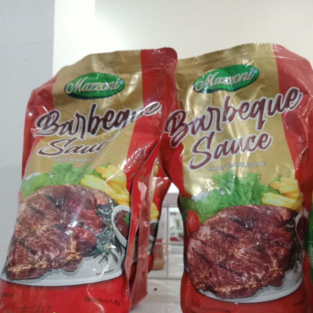 

Mazzoni Saus Barbeque 1 kg