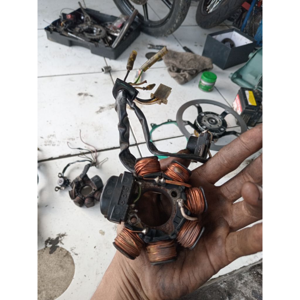 SPUL F1ZR spul cdi f1zr original normal utuh