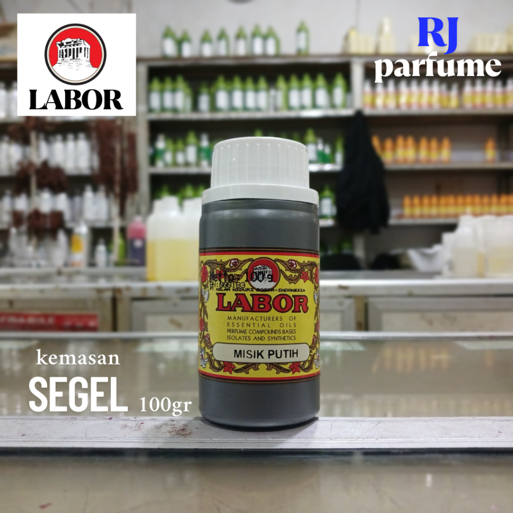 MISIK PUTIH LABOR KEMASAN 100GR