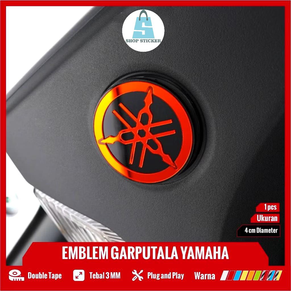 Emblem Yamaha Logo Yamaha 4cm Emblem Garputala Logo Yamaha Logo Garputala Emblem Yamaha Emblem Garpu