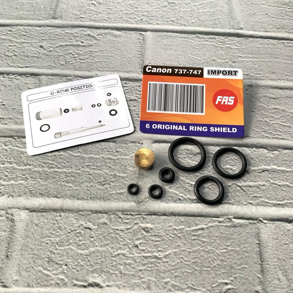 Seal oring set pompa tipe lama / sil set