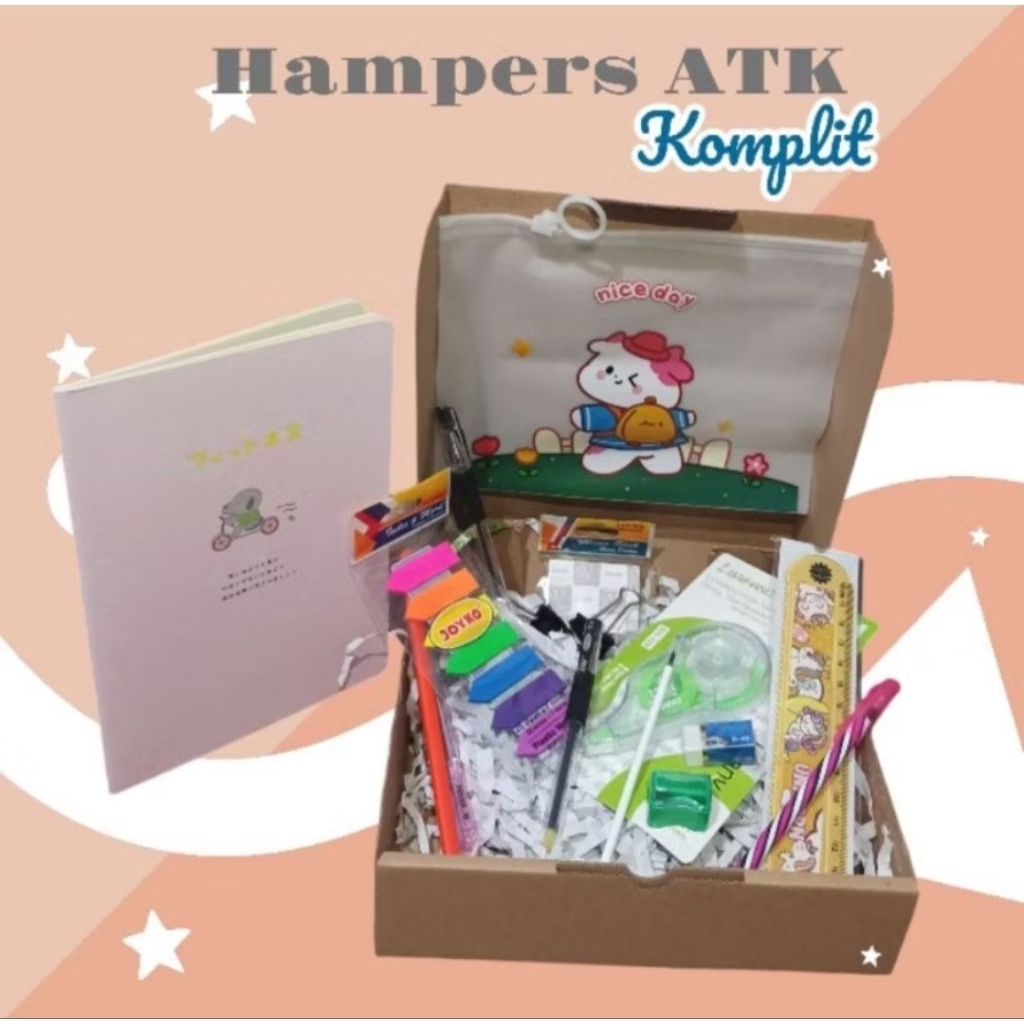 

ATK/HAMPERS ATK/KADO ULTAH/SOUVENIR SEKOLAH
