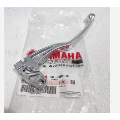 5TL-H3922-00 HANDEL YAMAHA MIO SILVER RH YGP