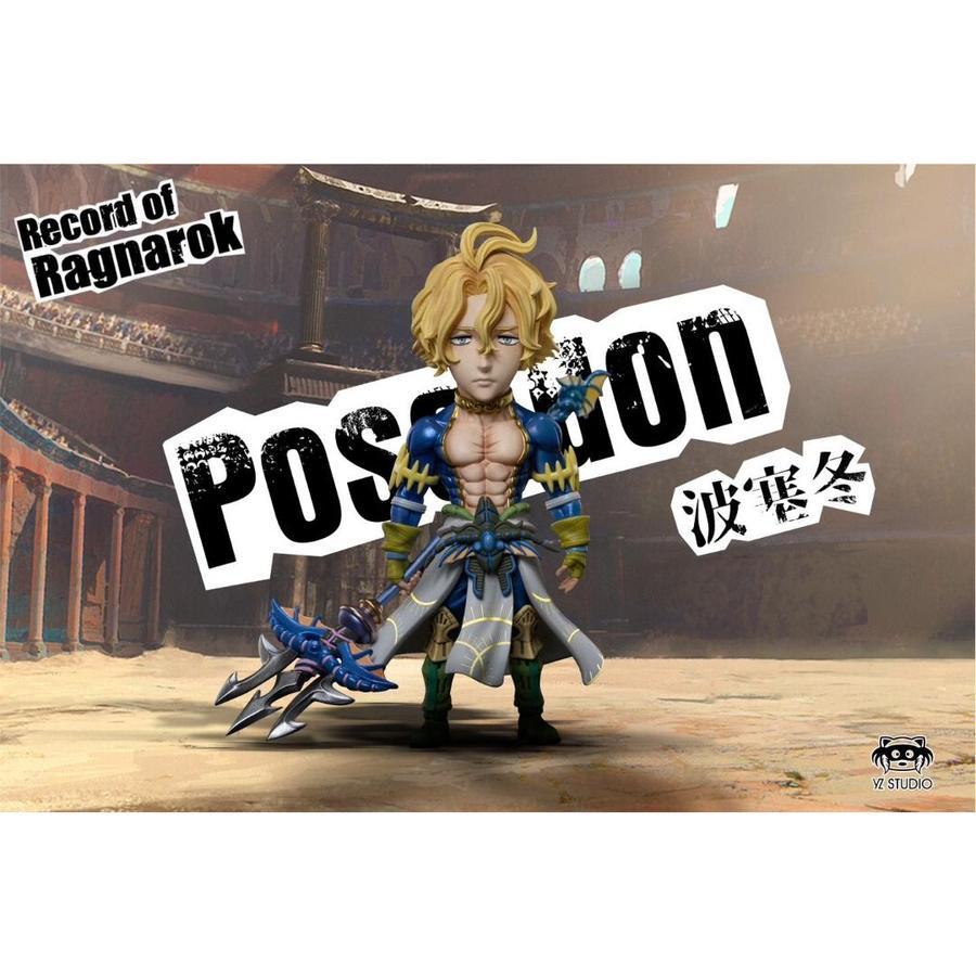 Resin Anime WCF Poseidon By YZ Studio