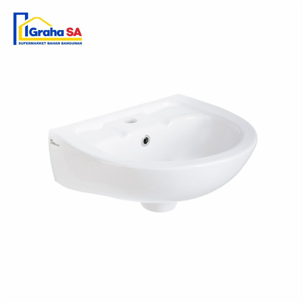 TRILLIUN WASTAFEL GARNET 40 CM