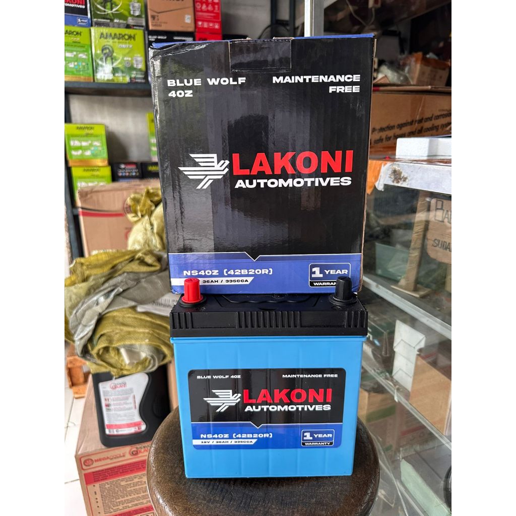 Aki Mobil Kering LAKONI MF NS40ZL / NS40Z 12v 35ah Ori