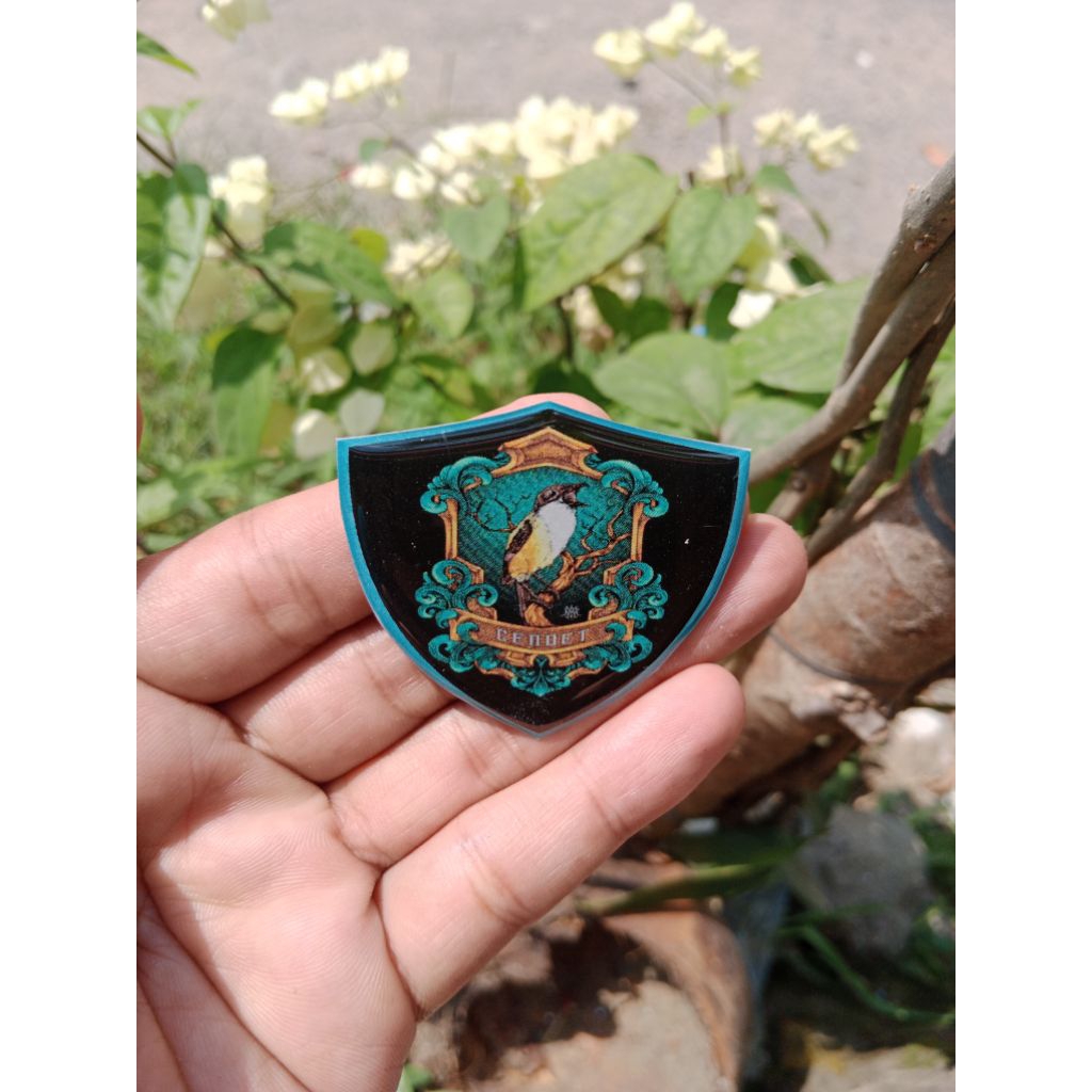 READY STOK LEBEL SANGKAR BURUNG CENDET