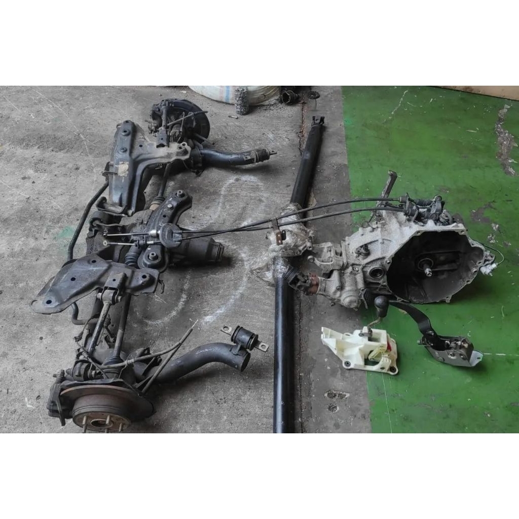Gearbox gardan AWD Honda K20 K24 Manual 5speed 6speed